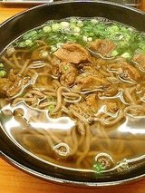 大豊 ぼっかけそば(320円)