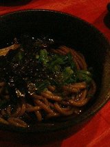 土川そば