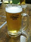 まずは生ビールでしょ!