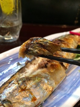津 嬉すし 秋刀魚 (2)