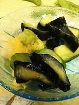 漬物盛合せ
