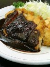 味噌カツ定食(1300円)