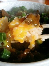 今里 スジコン丼 550円