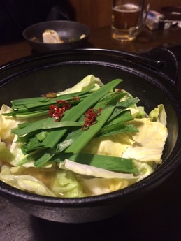 あすみが丘 もつ鍋 (1)