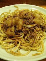 今里 焼そば(並)ホルモントッピング
