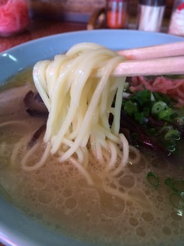 あづまラーメン バターラーメン 650円 (1)