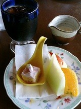康貴 デザート