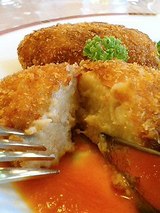 かにクリームコロッケ