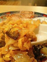 建味園 中国風玉子焼(700円)