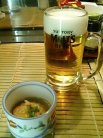 まずはビールでしょ!