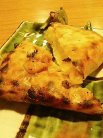 クレープ(白身魚とチーズをチリソースで春巻き)