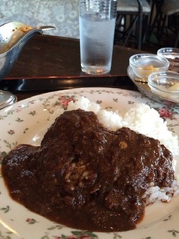 ベルフレイス ランドールカリー870円