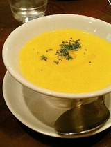 カルボナイオ かぼちゃのスープ