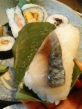 平宗 柿の葉寿司(鯖)