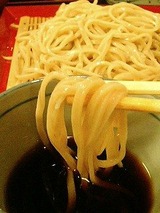楽 もりそば 470円