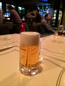居酒屋ふれんず ビール