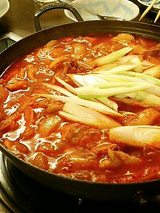 美愛 ピリ辛鶏鍋(3000円)