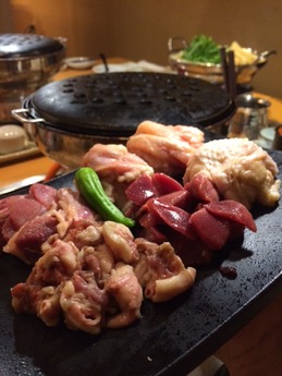 鳥奉行岸和田 自分焼 (1)