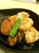海馬 ホタテバター焼 1000円