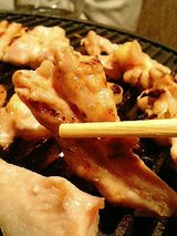 やみつき 鶏せせり(350円)