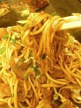 ひろた すじそば(650円)2