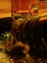 百太郎 生ビールと付だしの茶そば