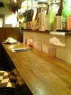 店内カウンター席