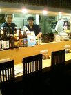 加寿也 カウンター席