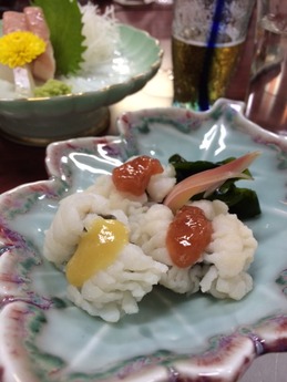 どいすし 鱧