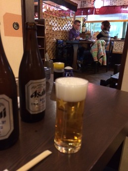 ほりかわ 生ビール