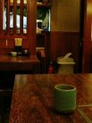 喜久三亭川福 店内