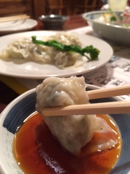 映里砂 餃子