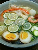 麺処かめや すだちラーメン(800円)
