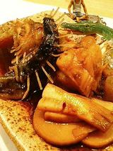 あんこうのアラ煮