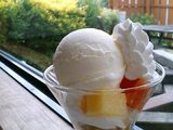 喃風太子店 フルーツパフェ(300円)