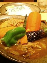 四季愛菜 野菜のスープカレー(950円)