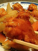 吉祥華 酢豚(680円)