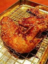 串カツ屋七星 手羽先甘辛(240円)