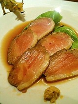 合鴨ロース肉蒸し煮込み