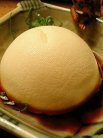 付だしの辛子豆腐
