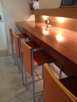 molette 店内