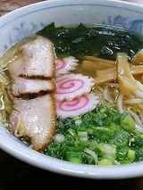 北京楼 塩ラーメン 600円