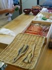 店内カウンター席