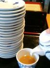 御座候 そば湯