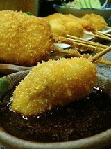 宮代いかるが店 串カツ盛合せ