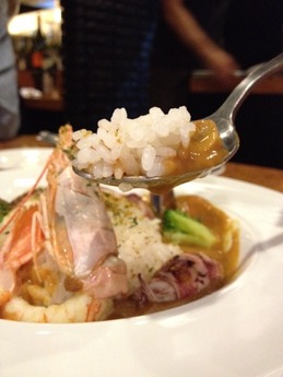 sinbar シーフードカレー