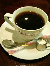 喫茶軽食ブラジル ブレンドコーヒー(450円)