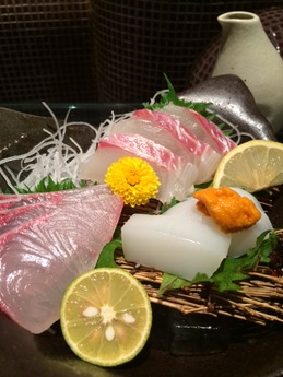 むぅ 刺身 (1)