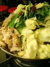 かすもつ鍋1人前(950円)