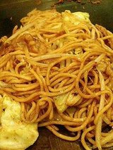 ソース焼そば(650円)
